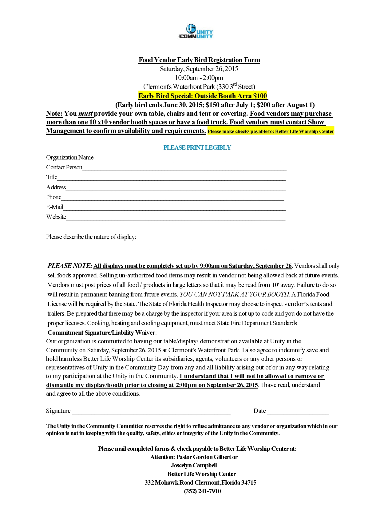 Early Bird FOOD Vendor Form-Unity-2015-$100-page0001