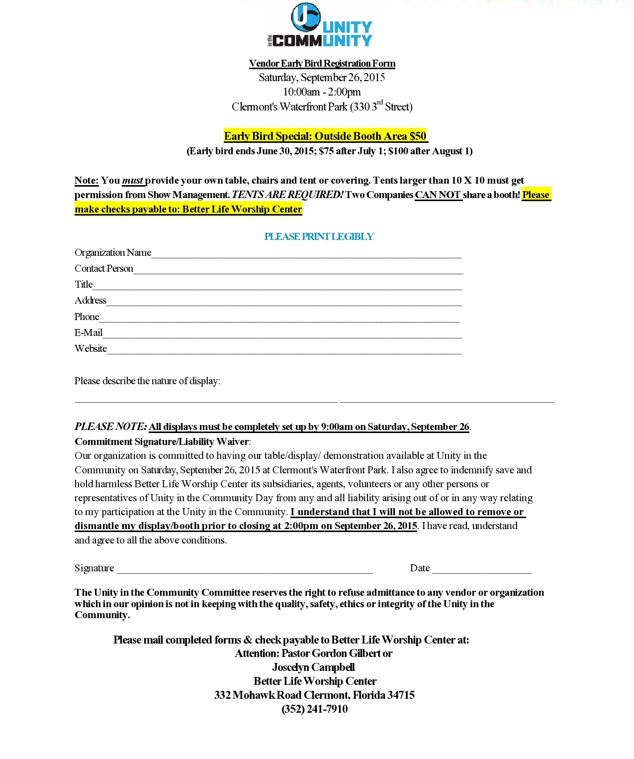 FOR PDF Early Bird Vendor Form-Unity-2015-$50-page0001